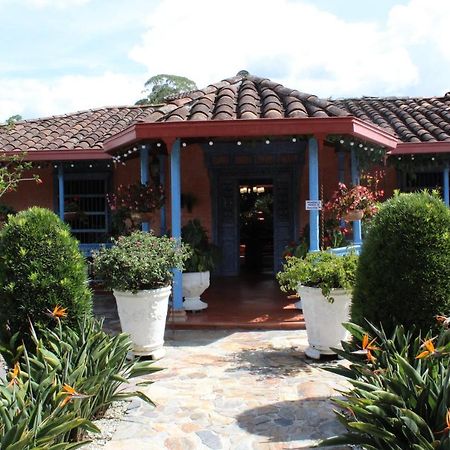 Ecohotel La Masia Llanogrande  Exterior foto