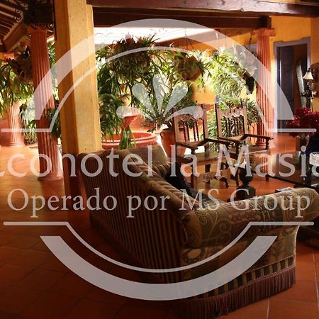 Ecohotel La Masia Llanogrande  Exterior foto
